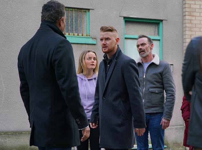 Gary, Dev, Kelly and Billy - Coronation Street - ITV