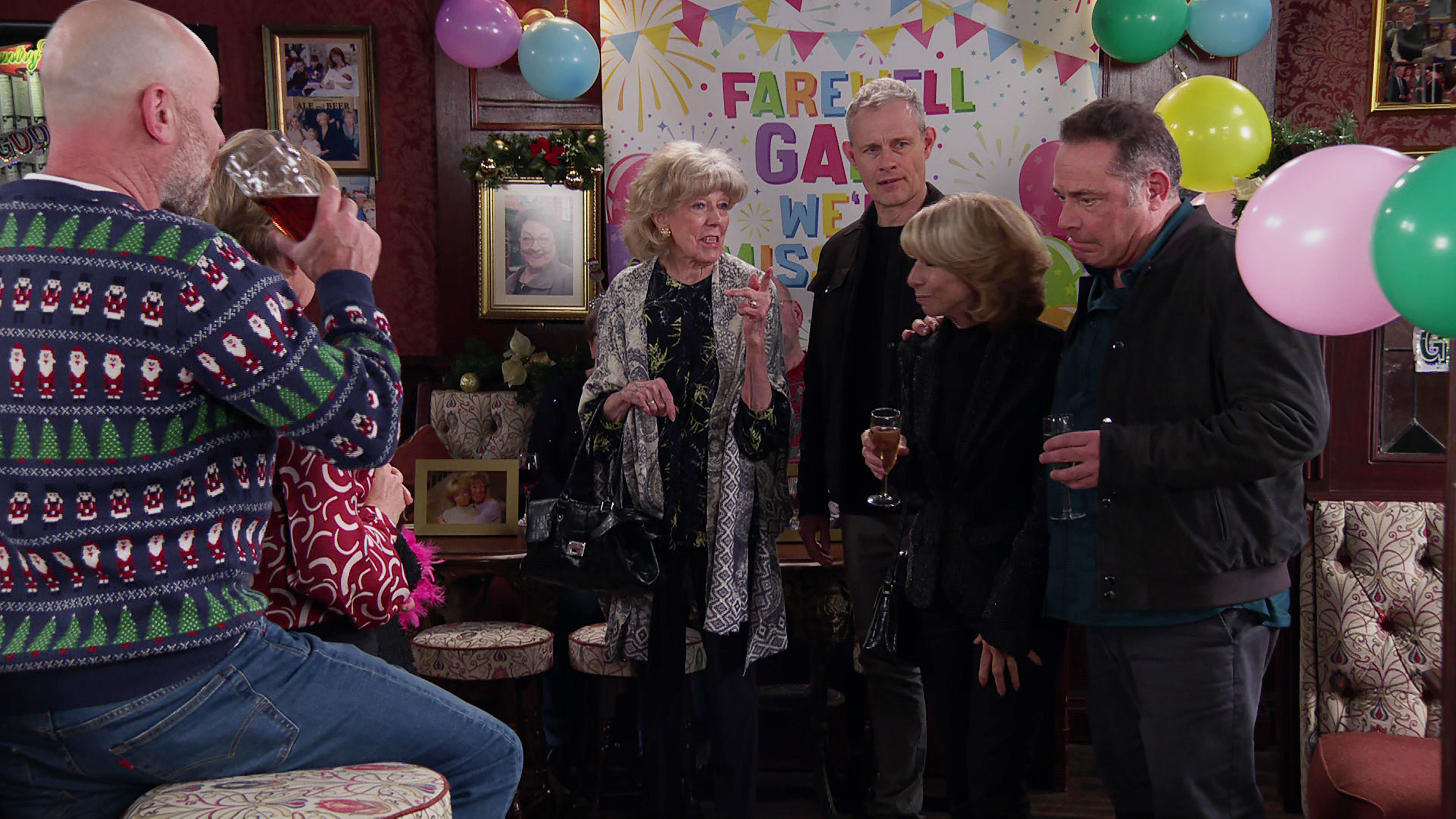GAIL - JESSE - AUDREY - NICK - CORONATION STREET - ITV