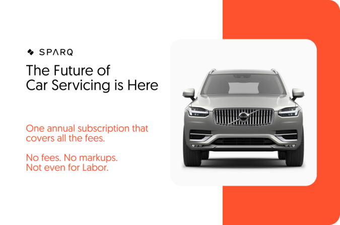SPARQ Launches Boston's First Ever Subscription Car Servicing Program