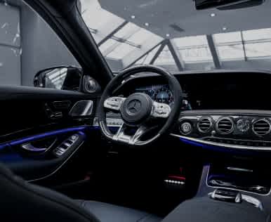 Car interior