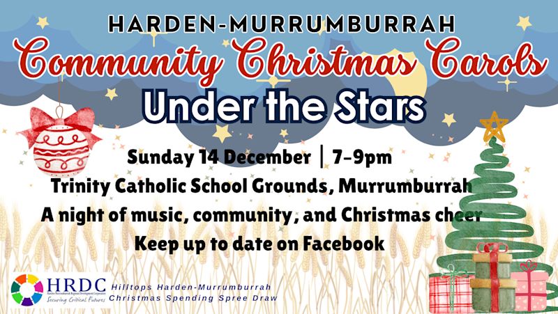 Harden Murrumburrah Community Christmas Carols