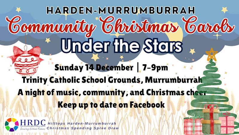Harden Murrumburrah Community Christmas Carols