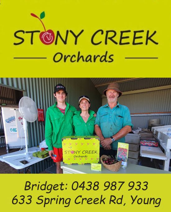 Bridget Sell - Stony Creek Orchards