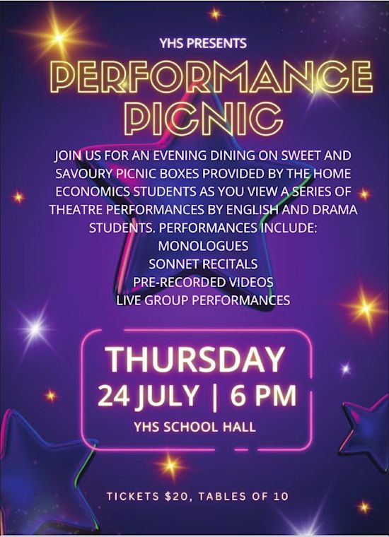 Performance Picnic