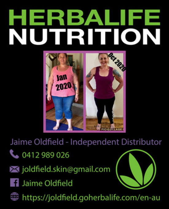 Jaime Oldfield - Herbalife