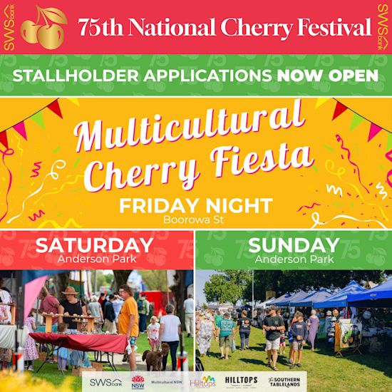 Multicultural Cherry Festival
