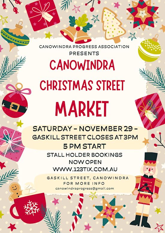 Canowindra Christmas Market