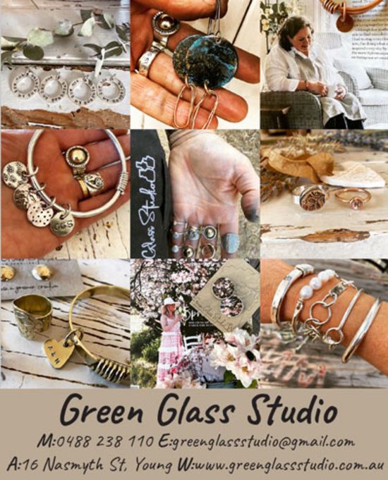 Suez Hardy - Green Glass Studio