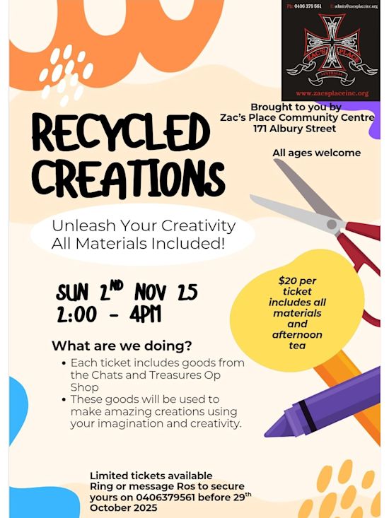 Recycled Creations