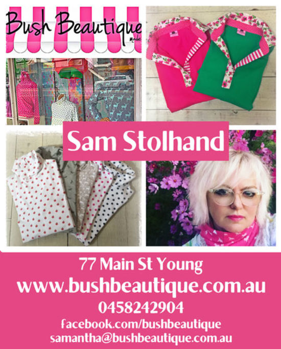 Sam Stolhand - Bush Beautique
