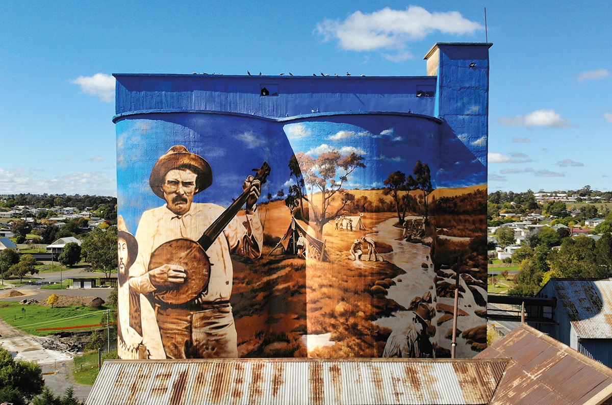 Murrumburrah Silo Artworks Feature In 2024 Wall Calendar The Hilltops   SiloArtCalendar 2024 P26 