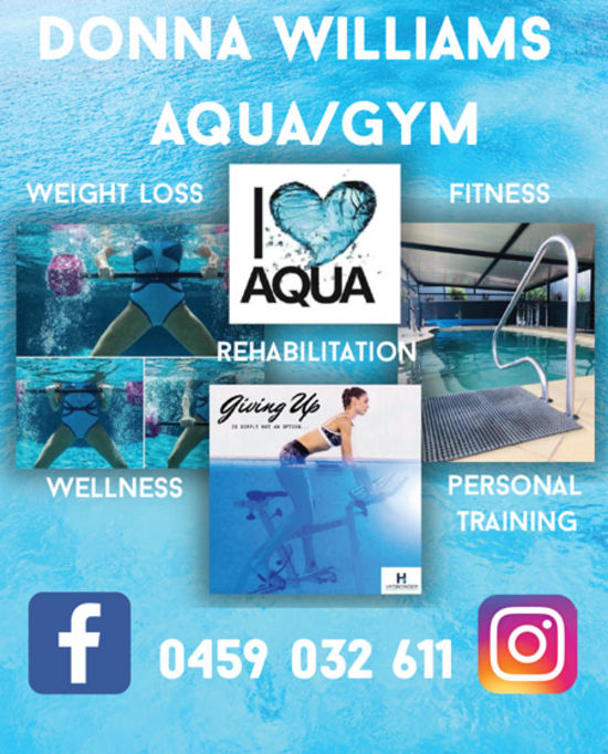 Donna Williams Aqua/Gym