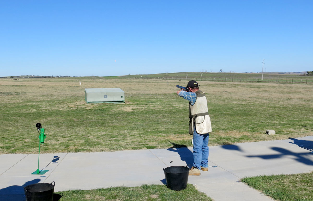 Peter Ready to shoot