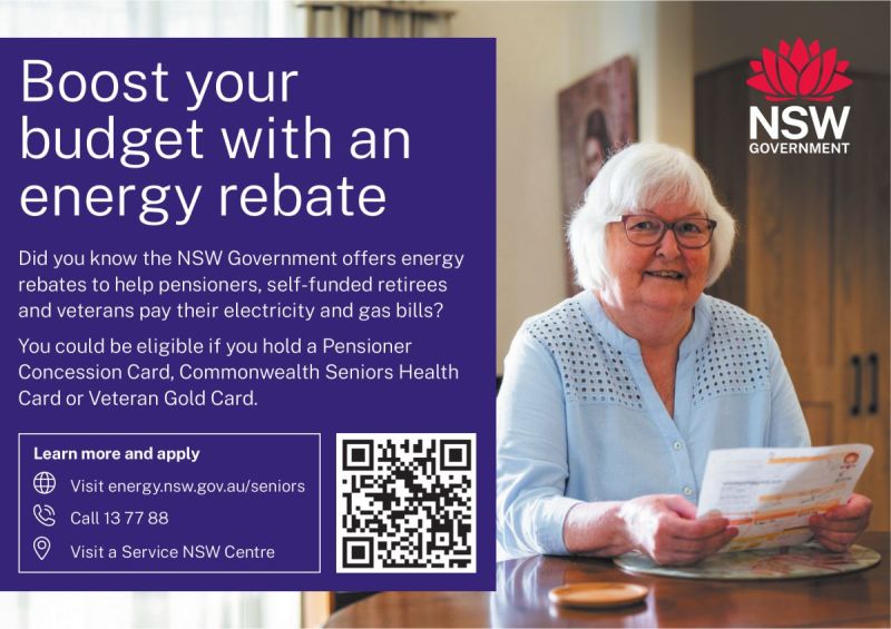 Boost your budget with an energy rebate