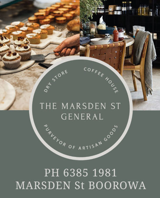 The Marsden St General - Target