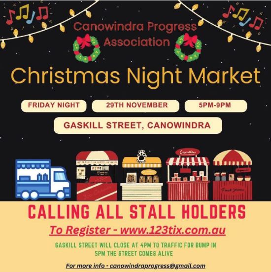 Christmas Night Market