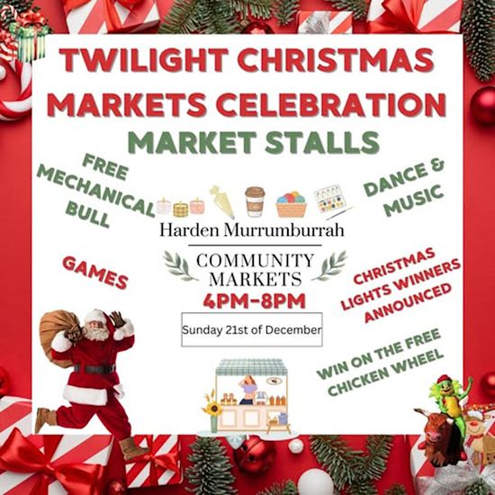 Twilight Chrsitmas Markets Celebration