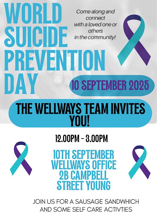 World Suicide Prevention Day