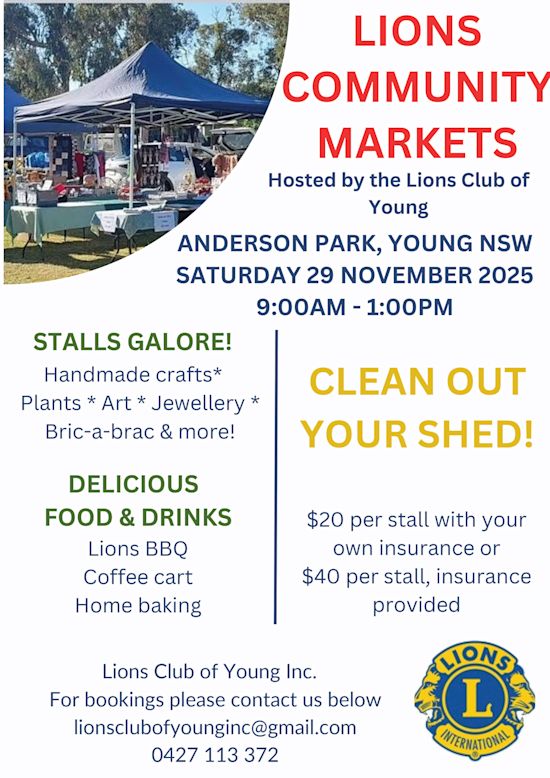 Lions Community Markets