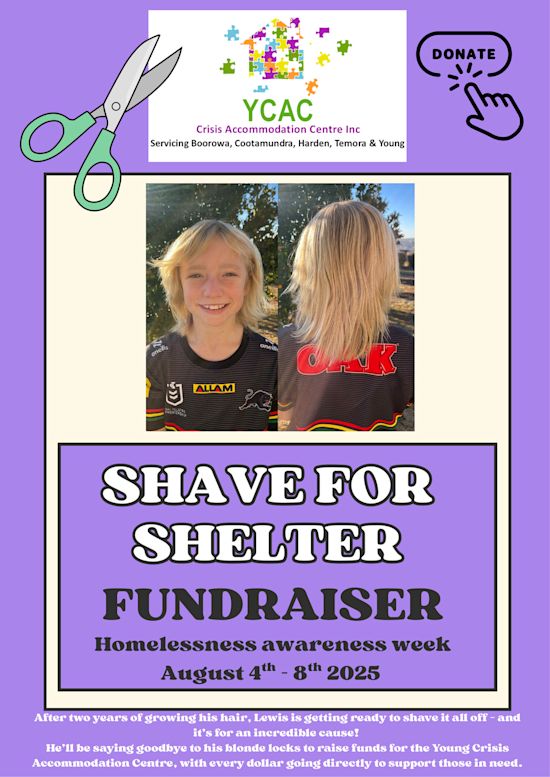 Shave For Shelter
