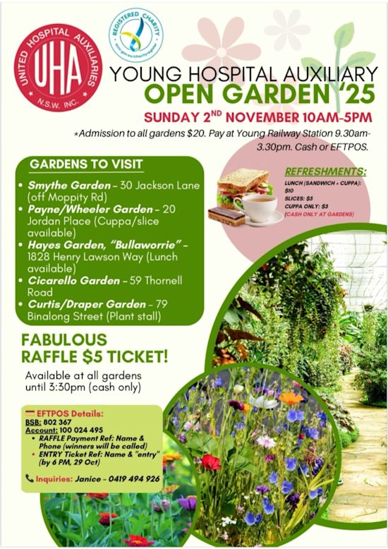 Young Hospital Auxiliary - Open Garden