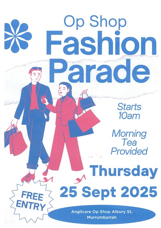 Op Shop Fashion Parade