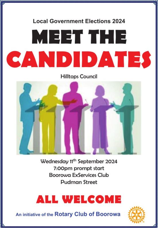 Meet The Candidates