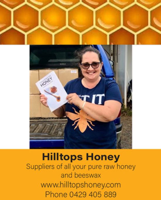 Jane Sibley - Hilltops Honey