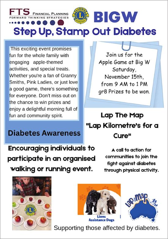 Step Up Stamp Out Diabetes