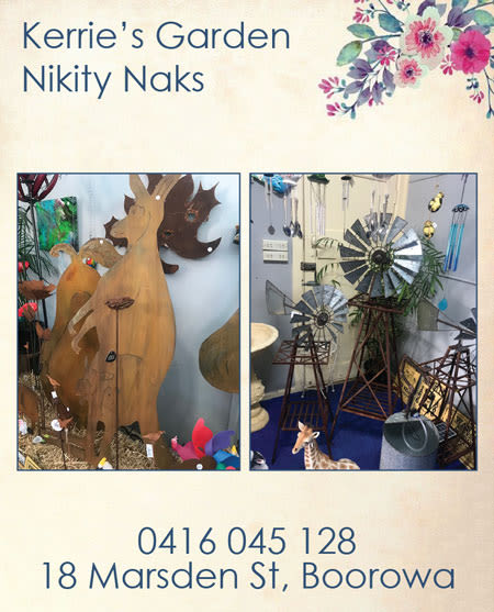 Kerrie’s Garden Nikity Naks