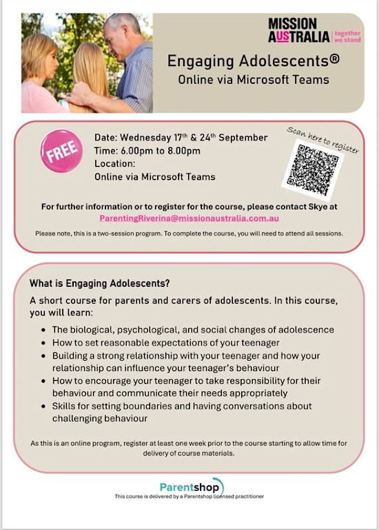 Engaging Adolescents