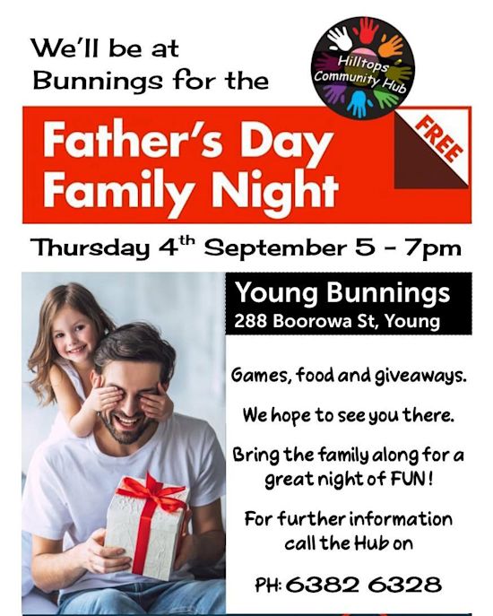 Father's Day Family Night