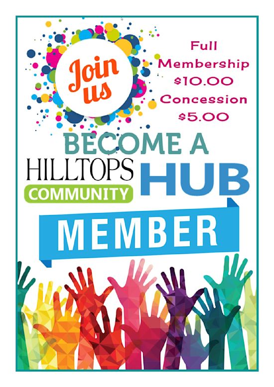 Hilltops Community Hub Member