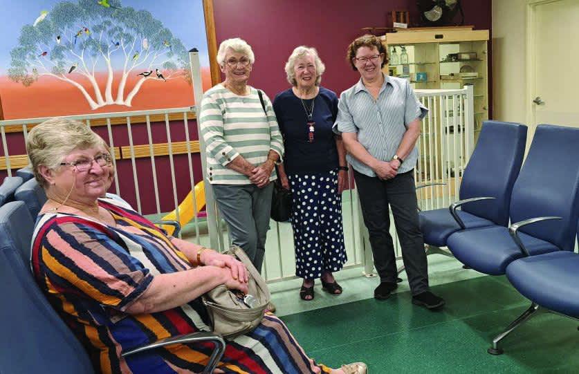Young Hospital Auxiliary Purchases New Seating