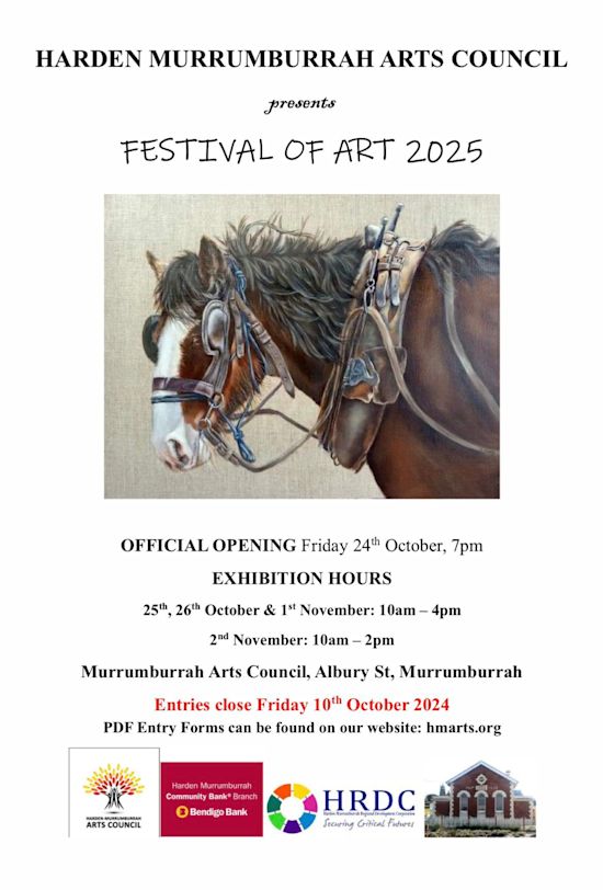 Harden Murrumburrah Arts Council - Festival Or Art