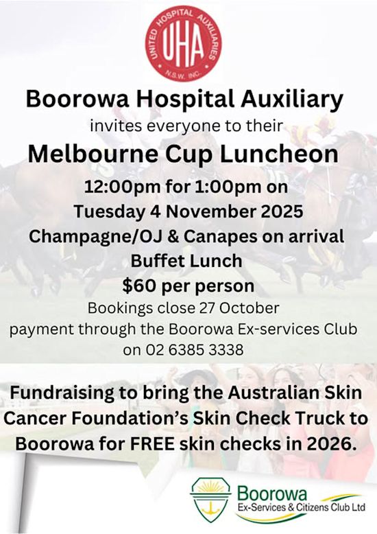 Boorowa Hospital Auxiliary
