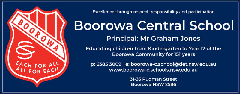 Boorowa Central School-Target