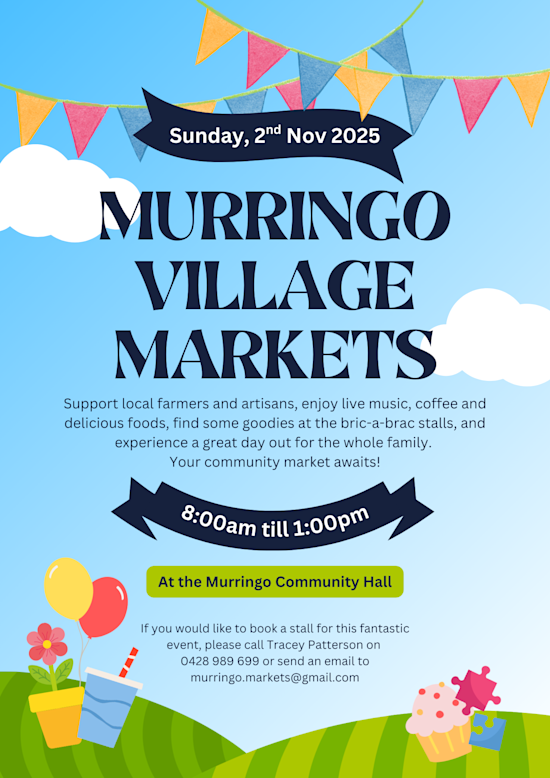 Murringo Village Markets