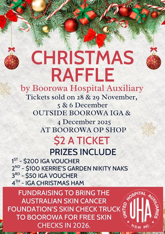Christmas Raffle