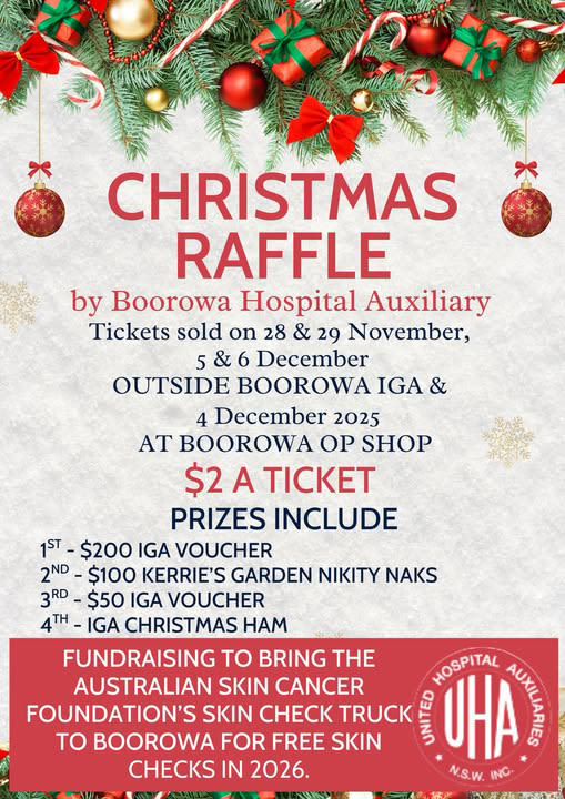 Christmas Raffle