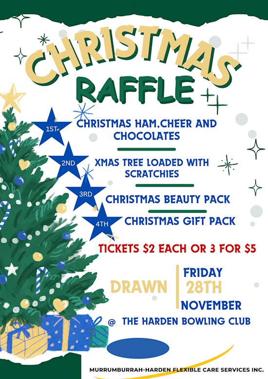Christmas Raffle