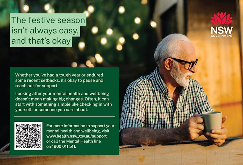 NSW GOV Festive Season