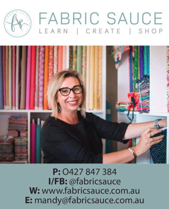 Mandy Schiller - Fabric Sauce