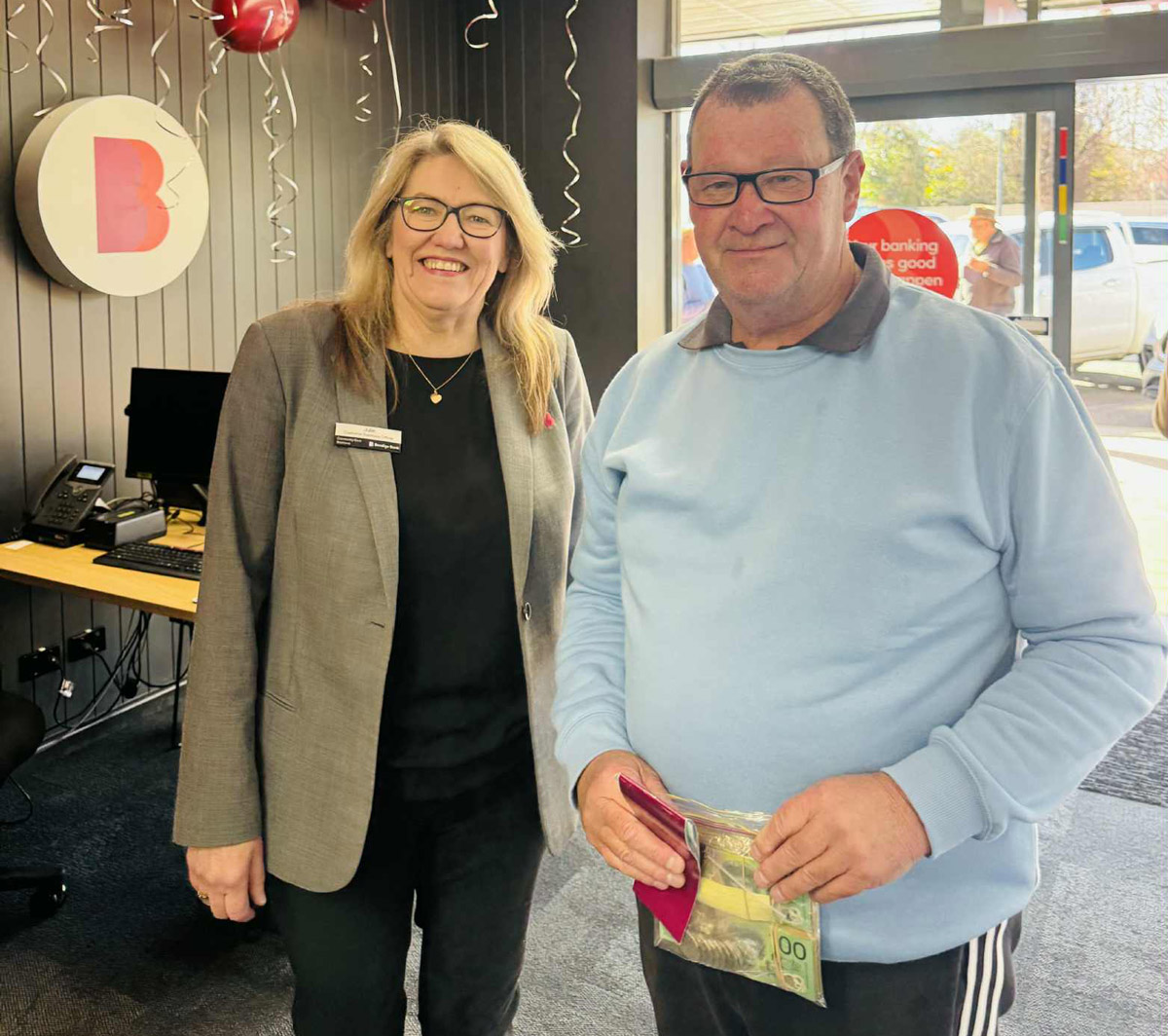 Julie-and-our-first-customer-Peter-TBC