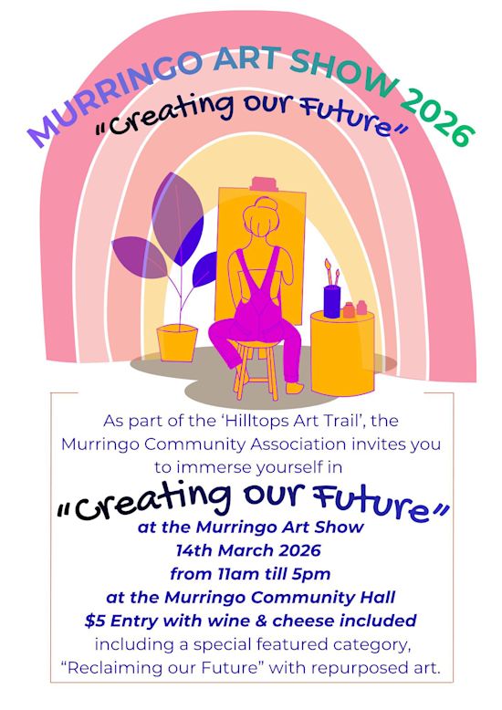 Murringo Art Show 2026