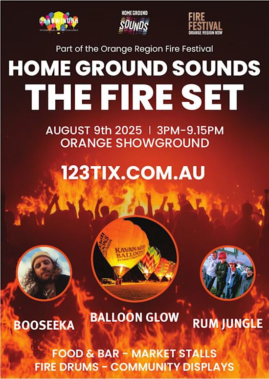 Home Ground Sounds - Fire Set