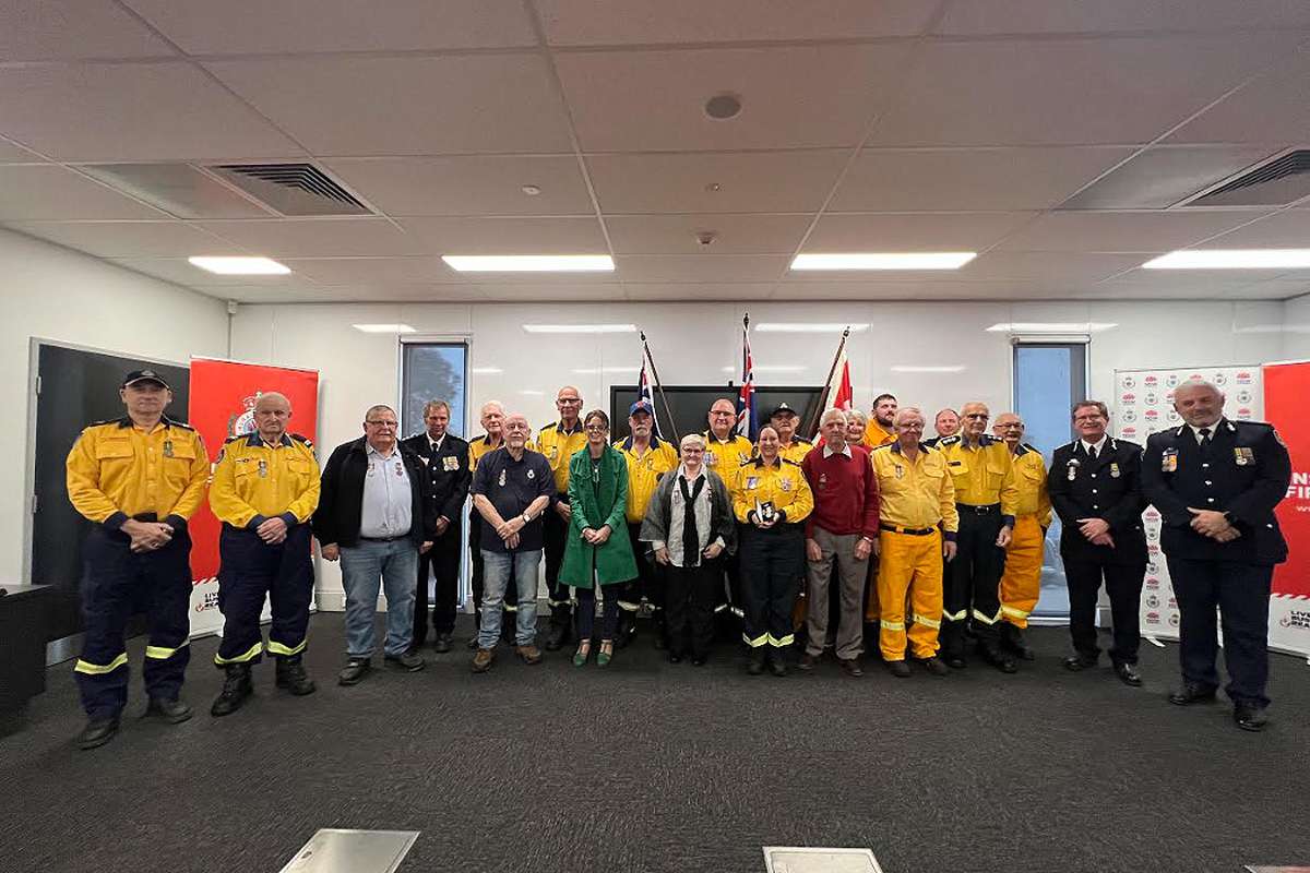 NSW RFS Honoured For Years Of Selfless Service | The Hilltops Phoenix ...