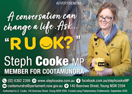 Steph Cooke - RUOK