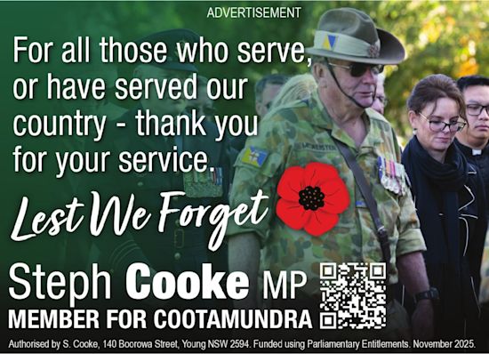 Steph Cooke - Lest We Forget