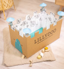 Que faire avec le carton de couches LILLYDOO ?